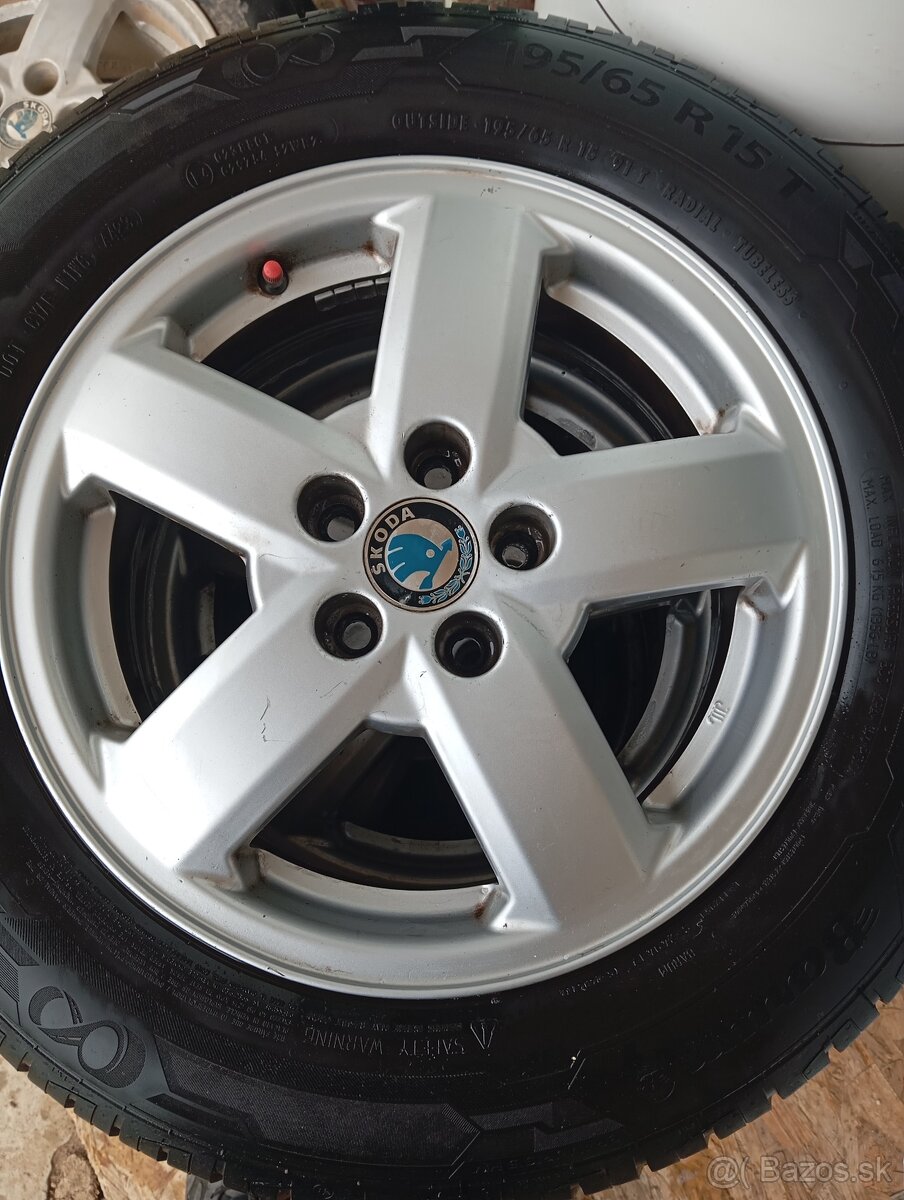 Kolesá 195/65 R15