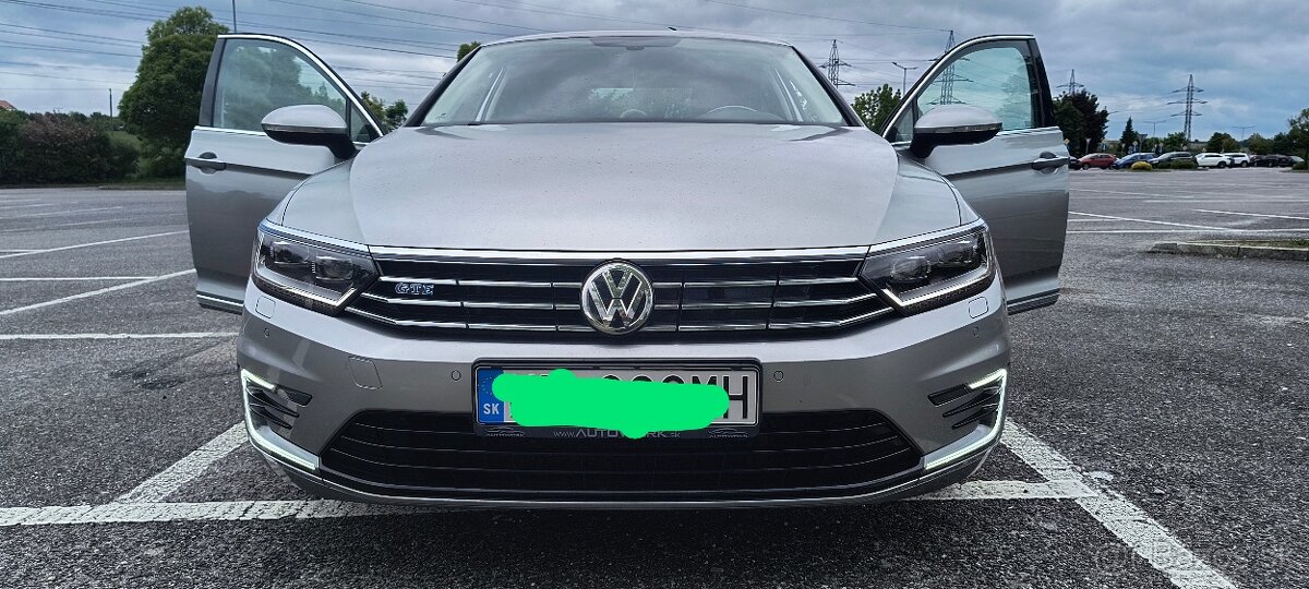 Passat B8 GTE hybrid