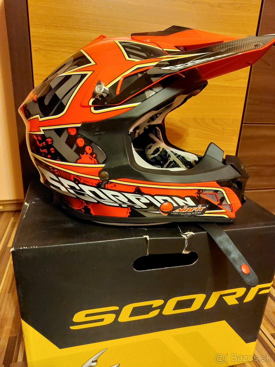 Scorpions exo Air XS