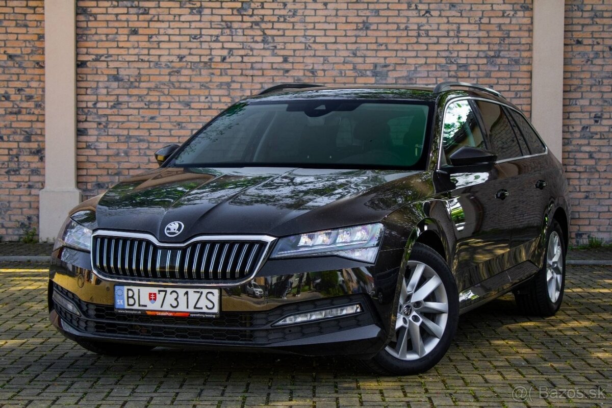 Škoda Superb 2.0 TDI SCR Live DSG