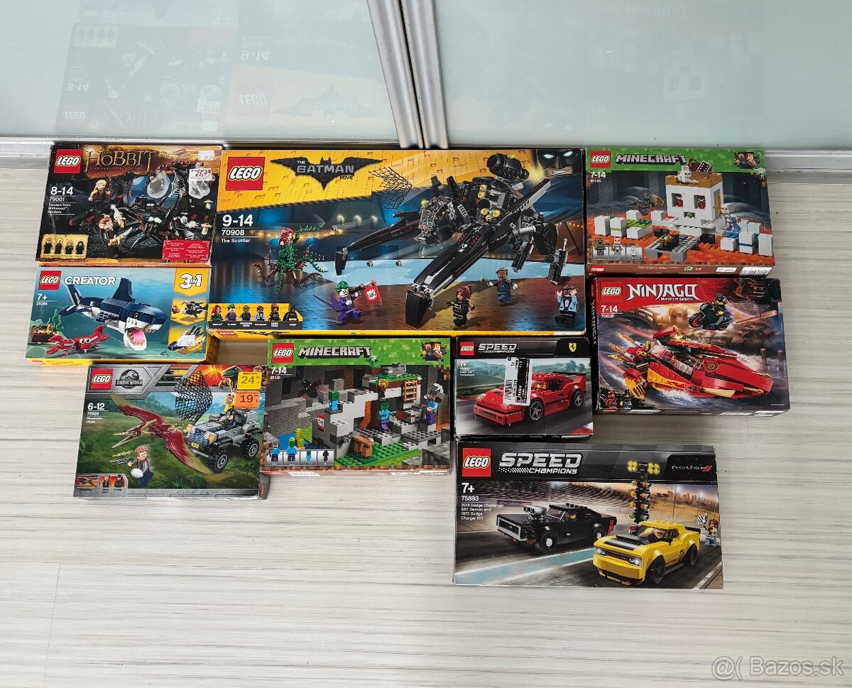 Predám nové lego súpravy