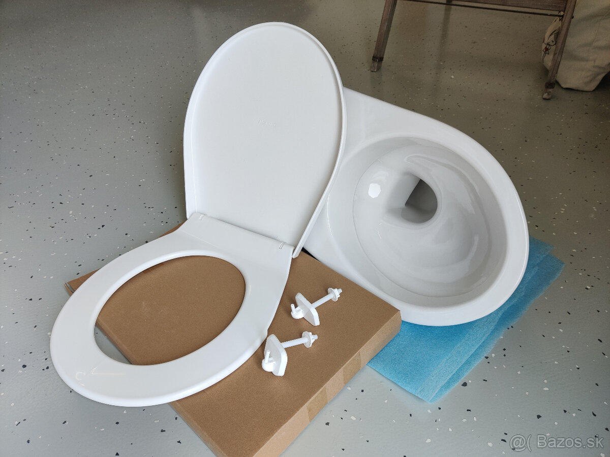 Závesné WC ALCA