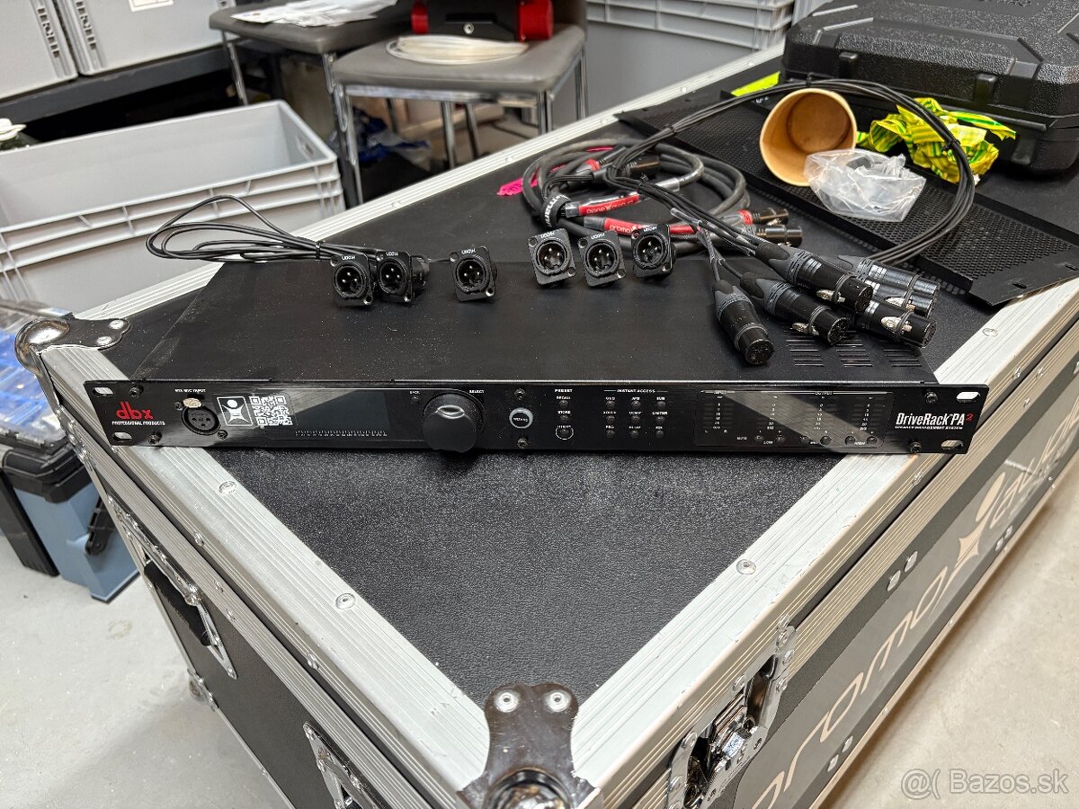 Dbx driverack PA2