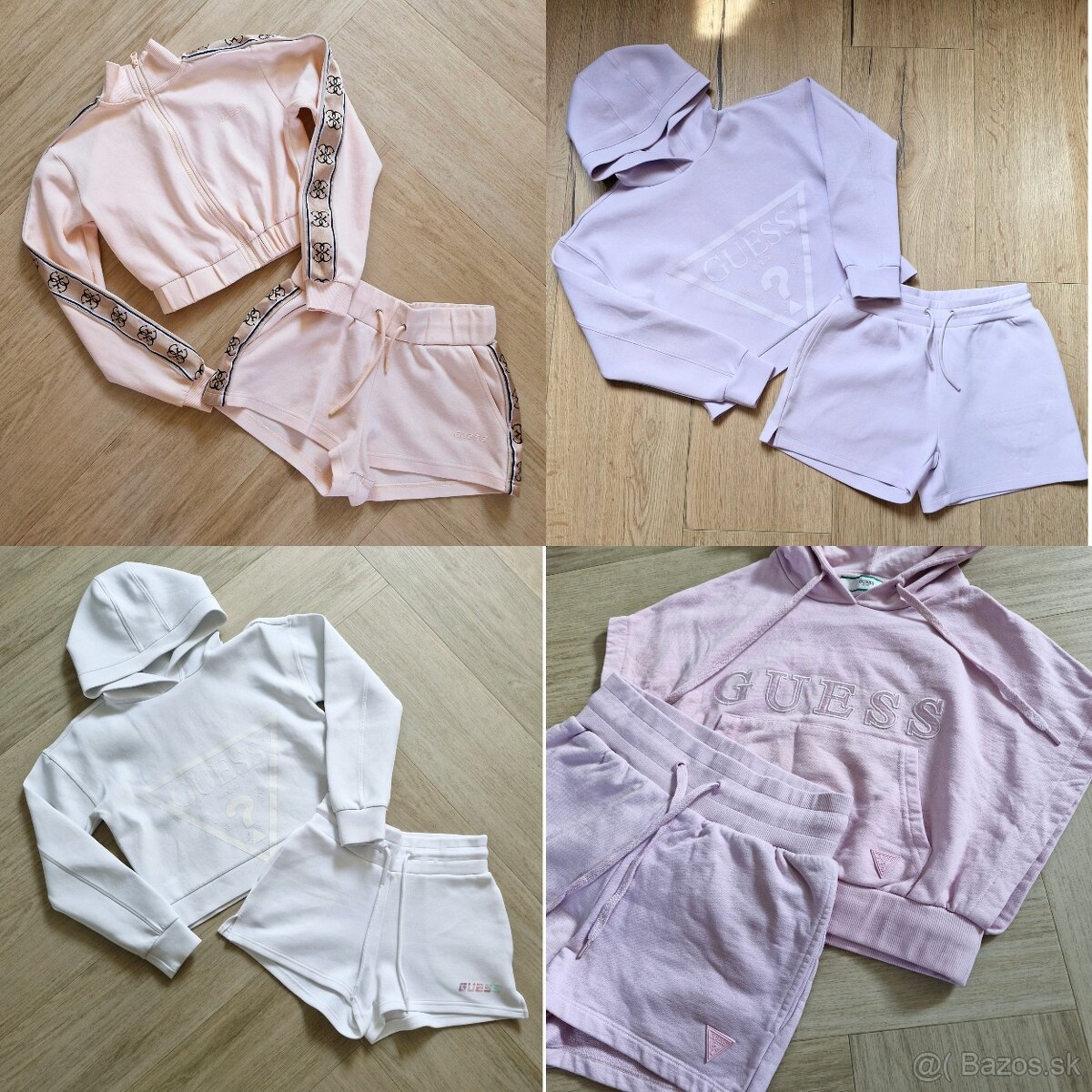 Guess 4x kratka teplakova suprava