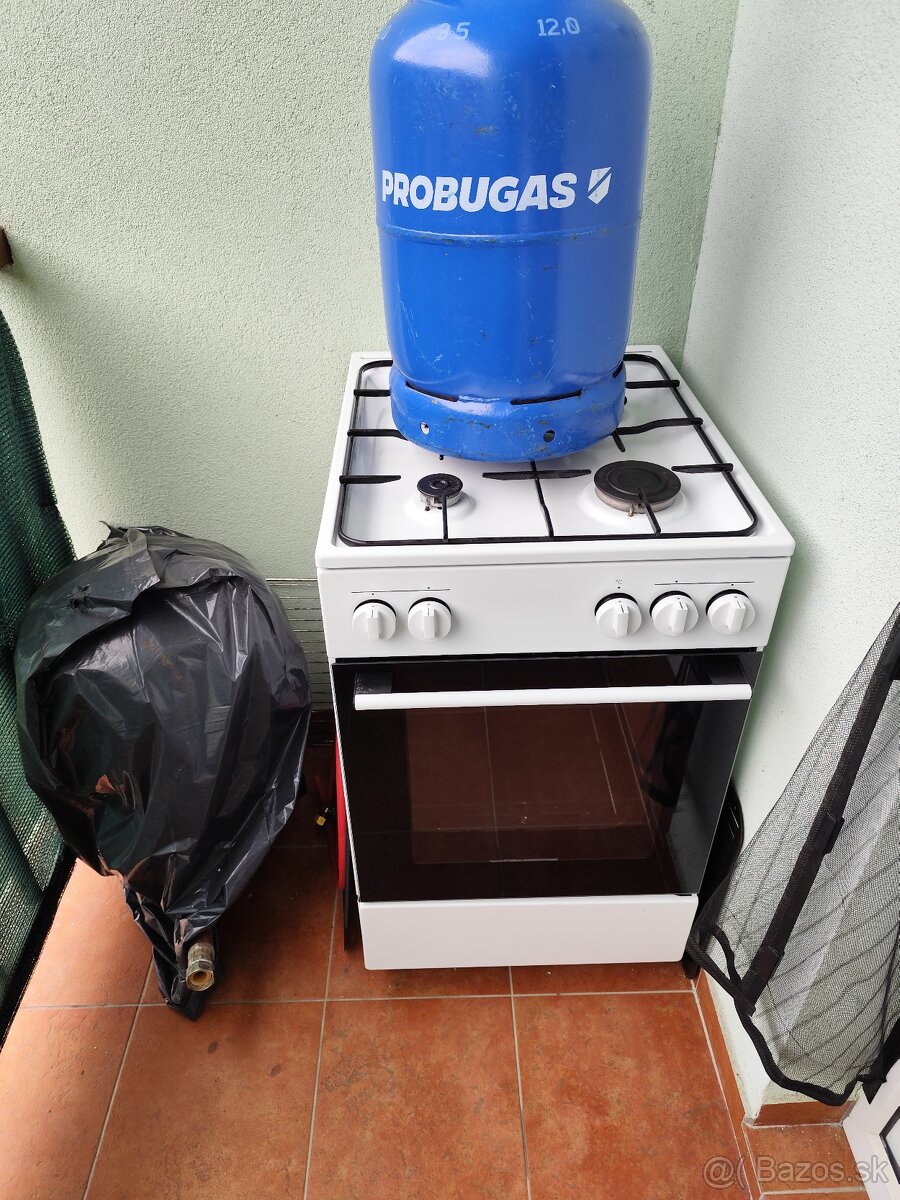 Plynový sporák Mora