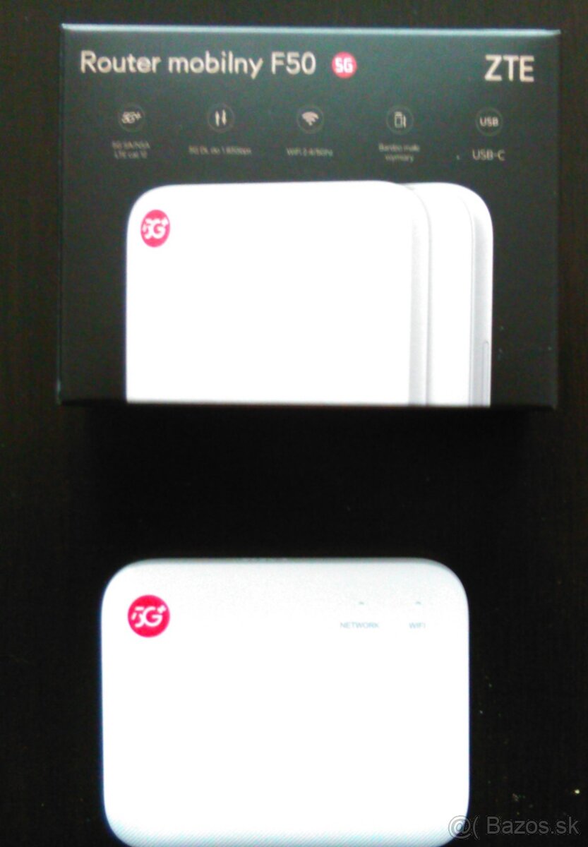 Mobilný WiFi router na SIM 5G