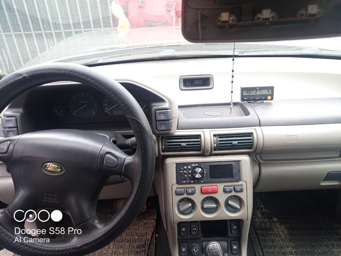 Land Rover freelander