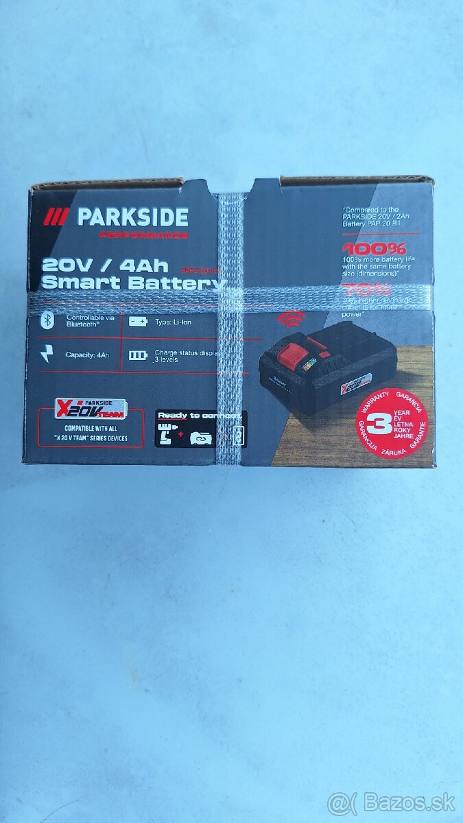 Parkside PERFORMANCE Smart 4Ah