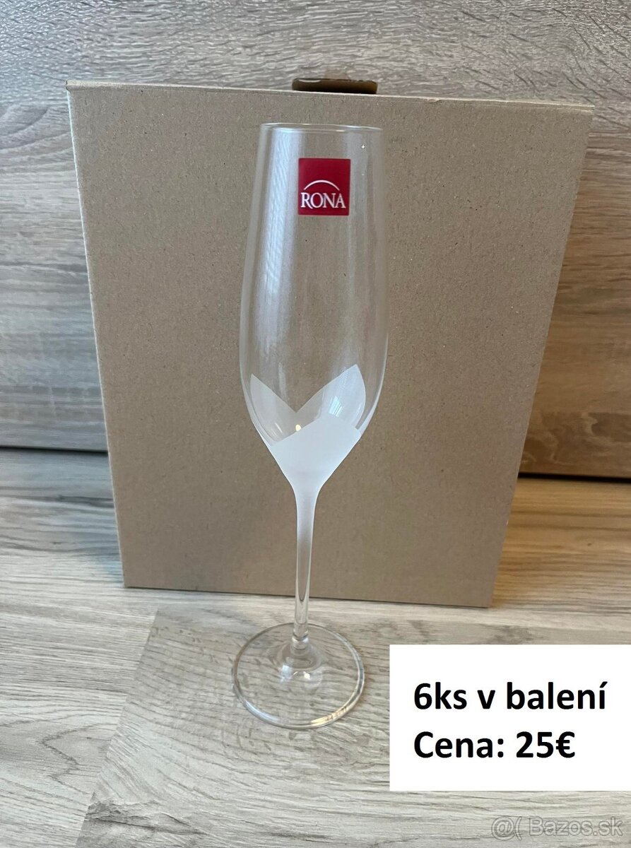 Poháre RONA