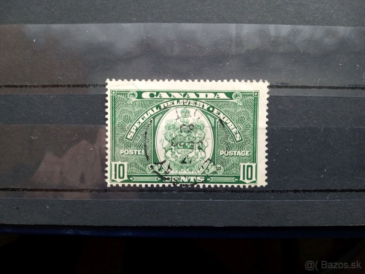 Poštové známky č.856 - Kanada - r.1938