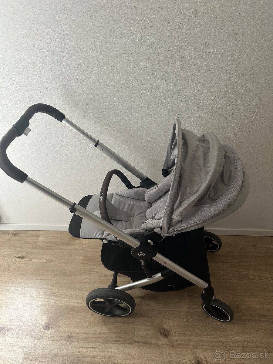 CYBEX Kočík Balios S Lux športovná+vanička+adapter