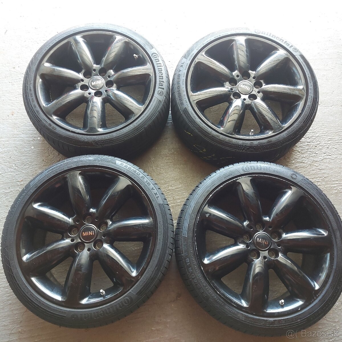 18"Elektróny originál Mini Cooper Clubman One 5x112 letné