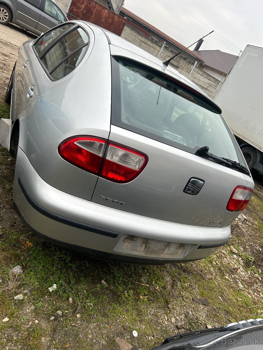 Kufrove dvere seat leon