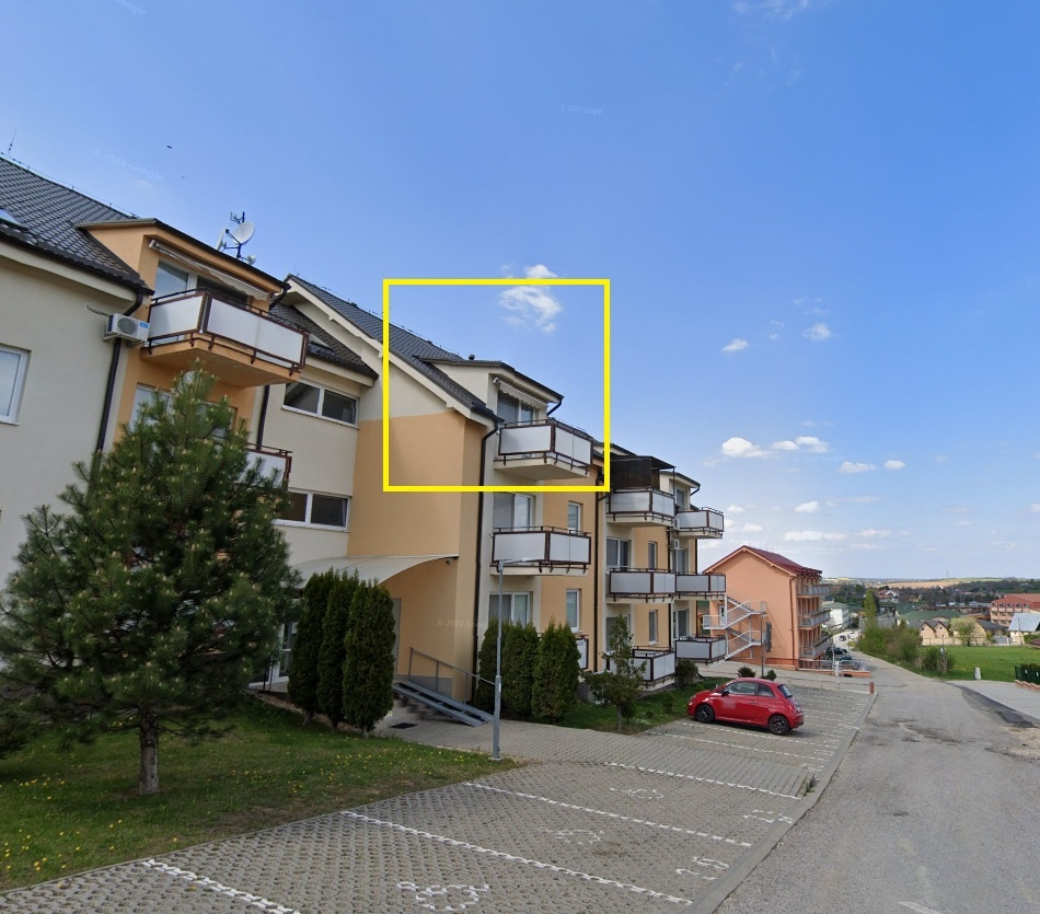 2-izb. byt/apartmán v Podhájskej približne 550m od kúpaliska