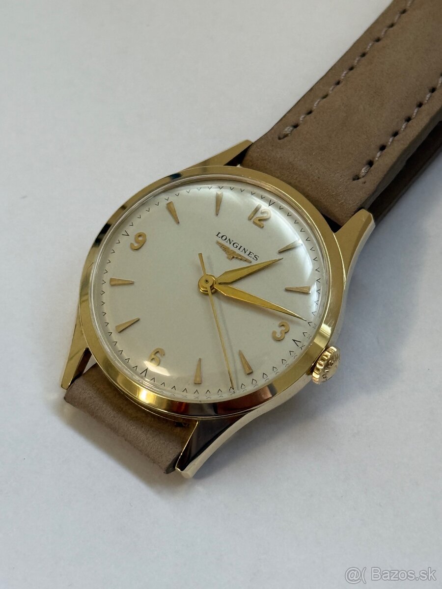 Zlaté hodinky Longines 14 karát