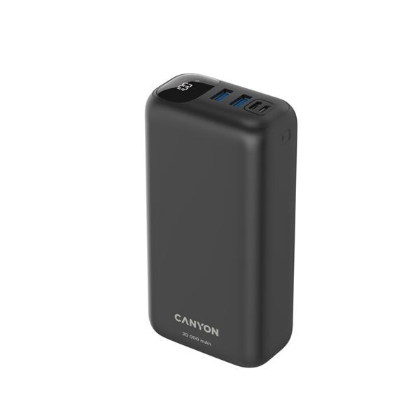 Canyon PB-301, Powerbank, Li-Pol, 30.000 mAh,