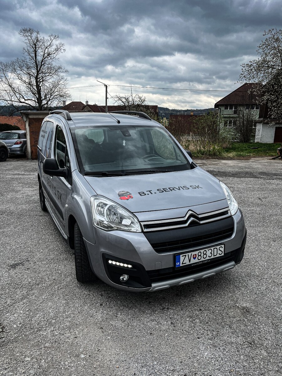 Citroen Berlingo Multispace 1.6Blue HDI