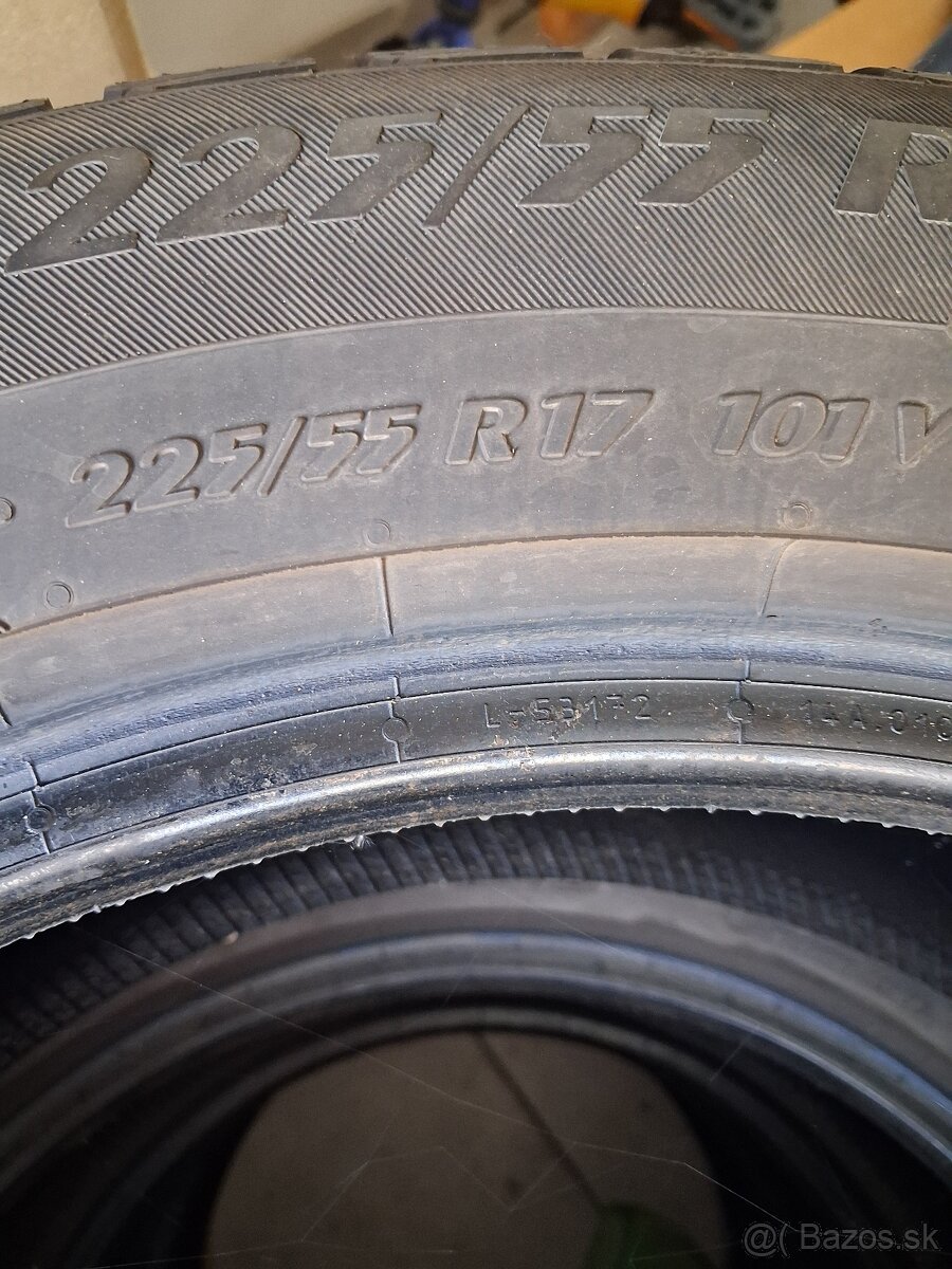 Zimné pneumatiky 225/55 R17 Matador