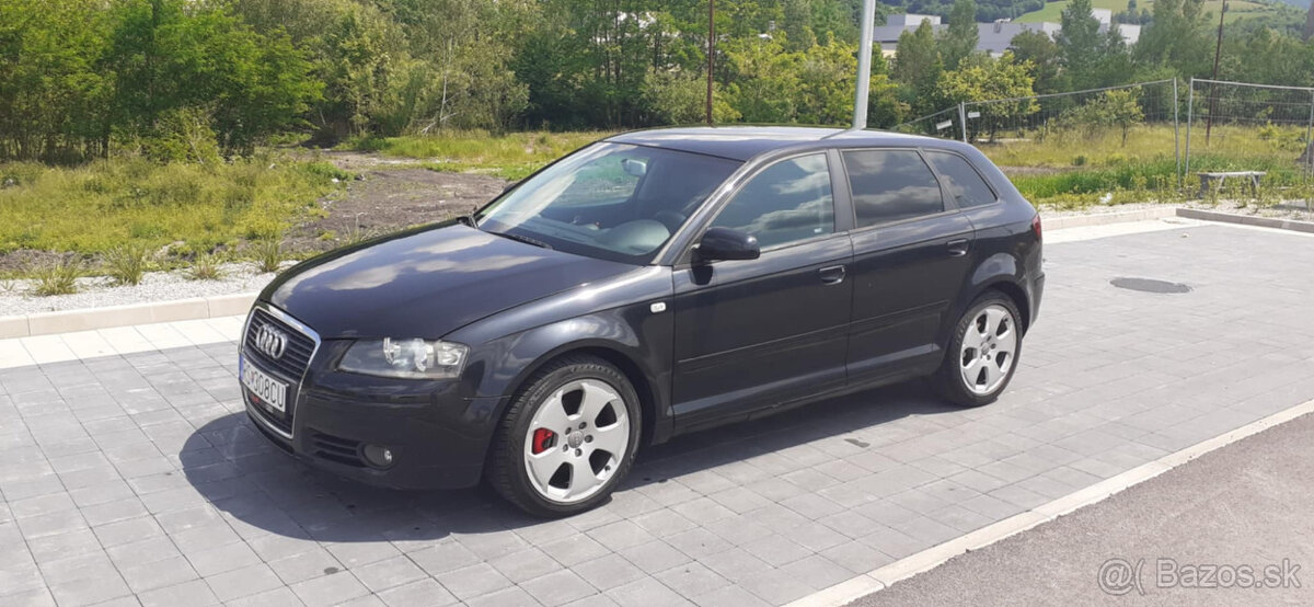 Audi A3 Sportback 2.0 TDI 103kW