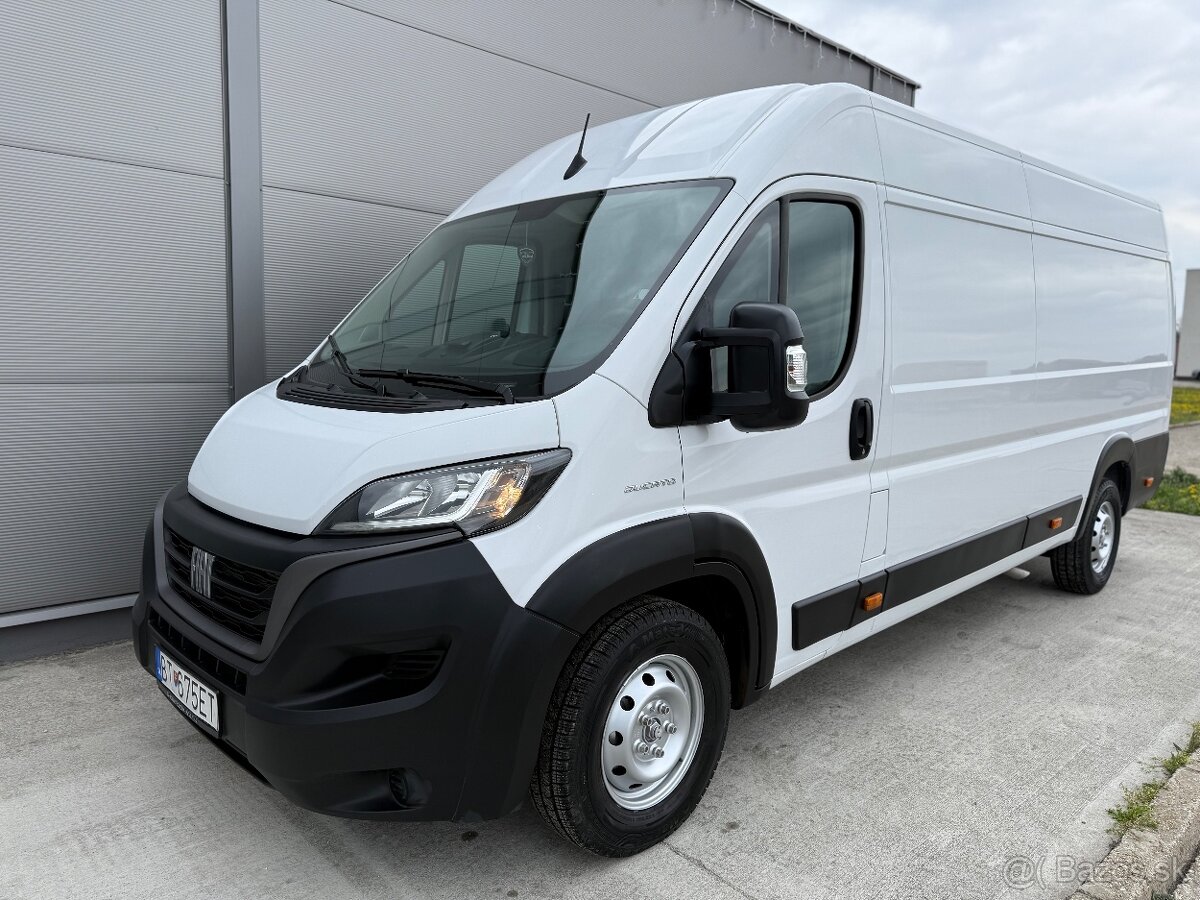 Fiat Ducato 2022 L4H2 2.2jtd 103kw 1majiteľ