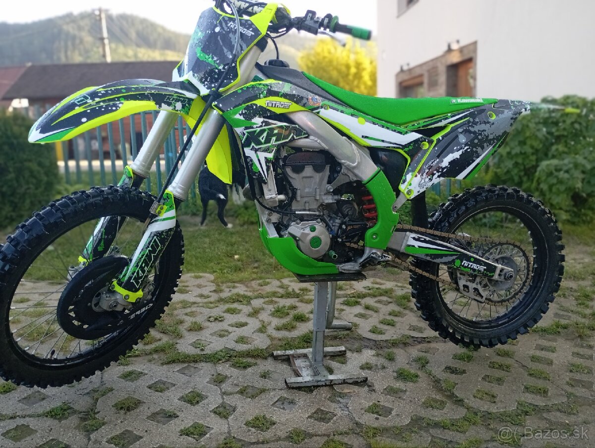 Kawasaki kxf 450