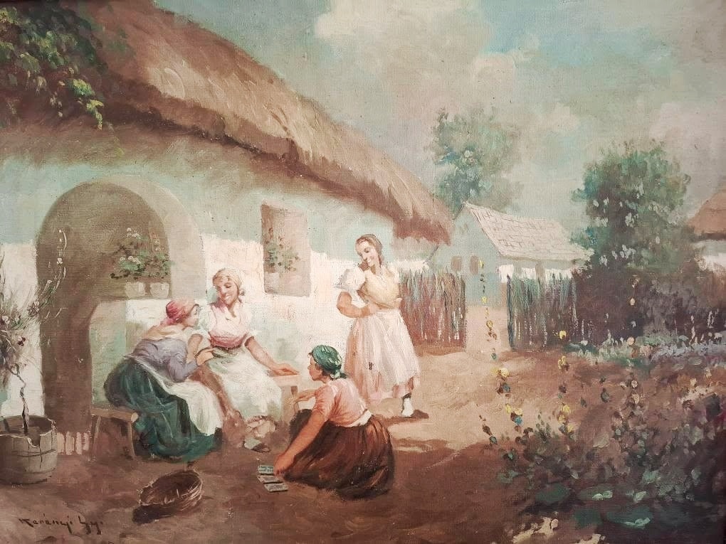 Predam stary obraz Kerenyi /44