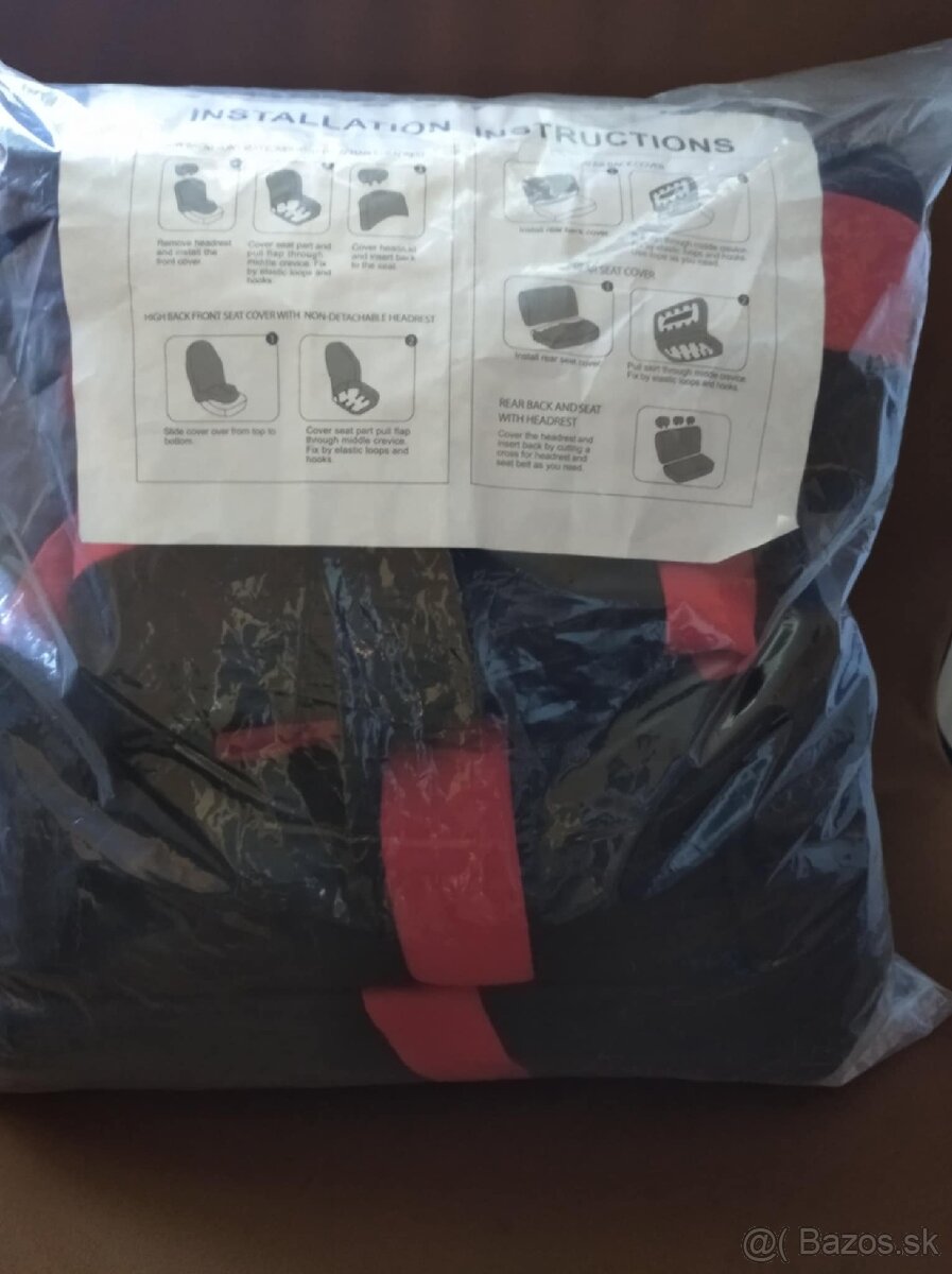 Univerzálne poťahy na auto