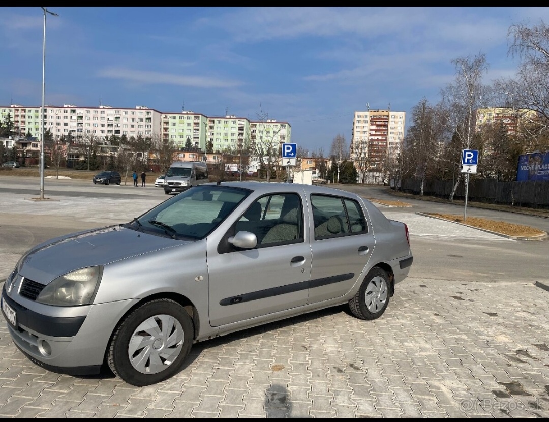 Renault thalia 1.4 55kw 2005