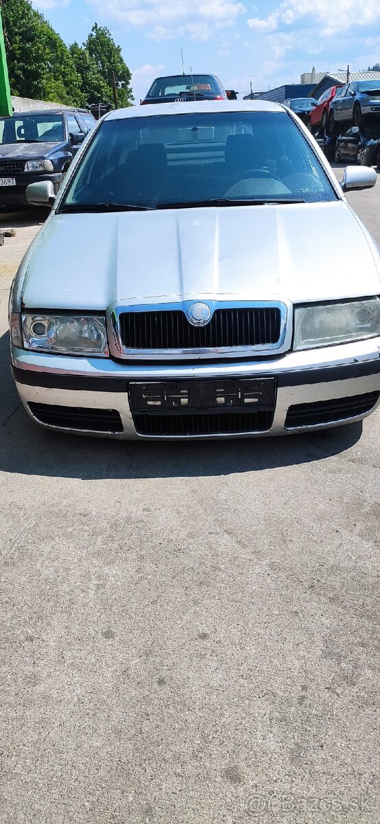 Rozpredám Škoda Octavia 1