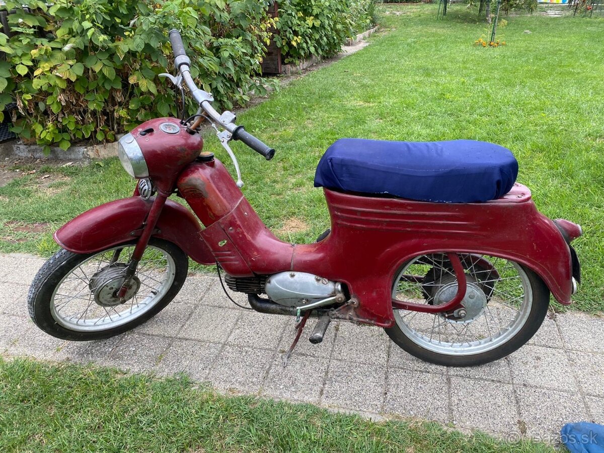 Jawa pionier 555