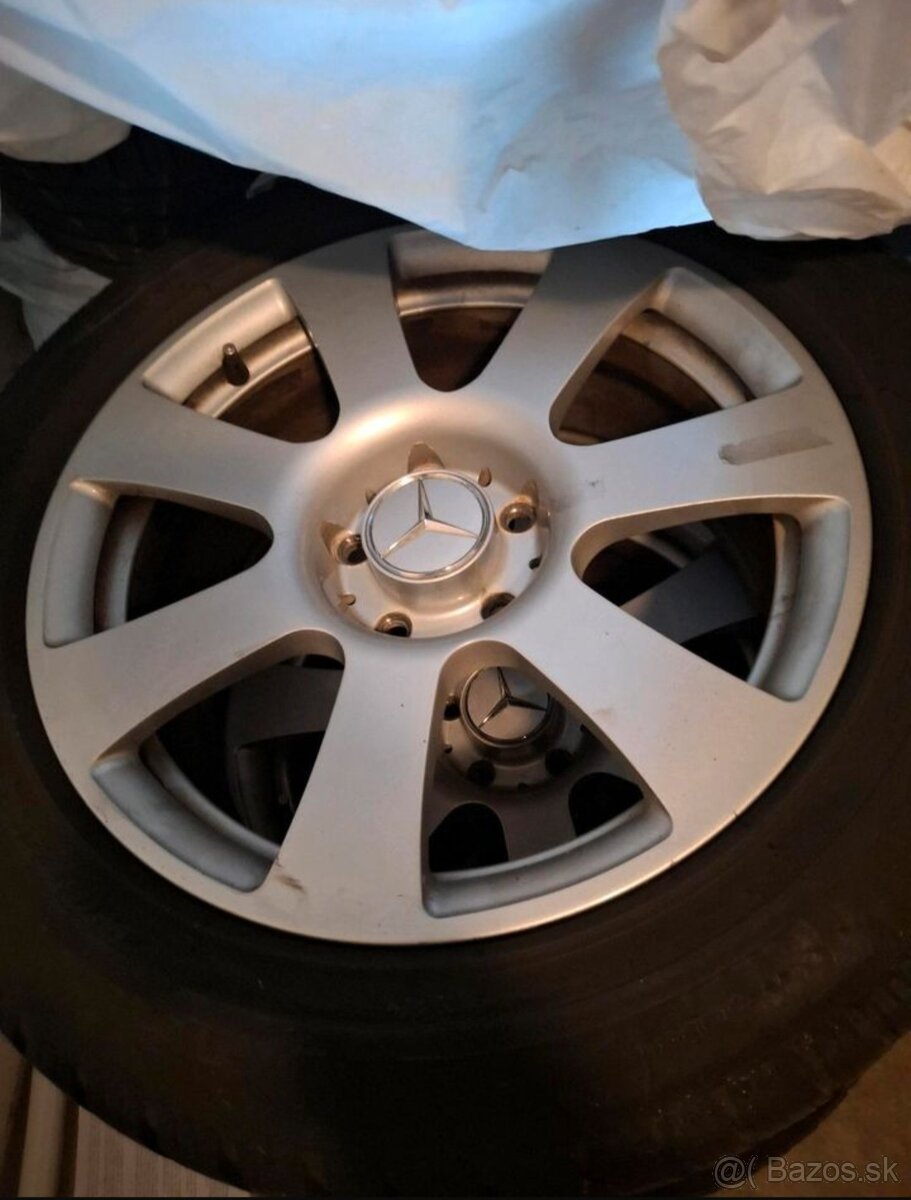Alu Disky mercedes