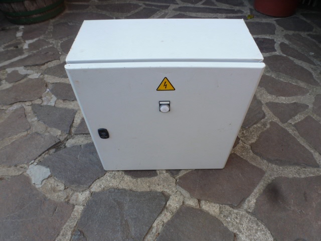 Elektrická skrinka