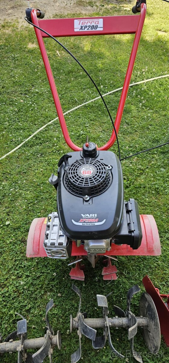 Predám rotavátor Terra vari XP200A