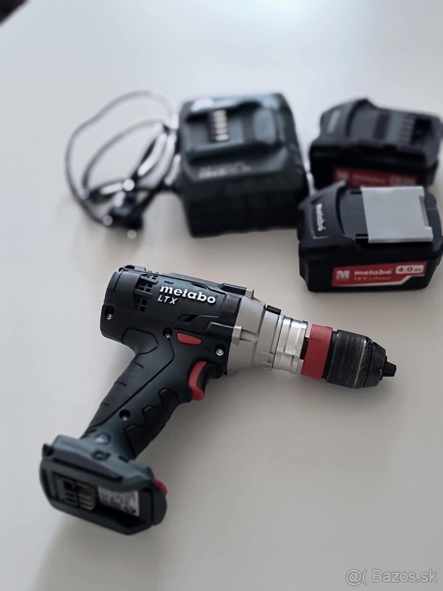 Metabo akku skrutkovač