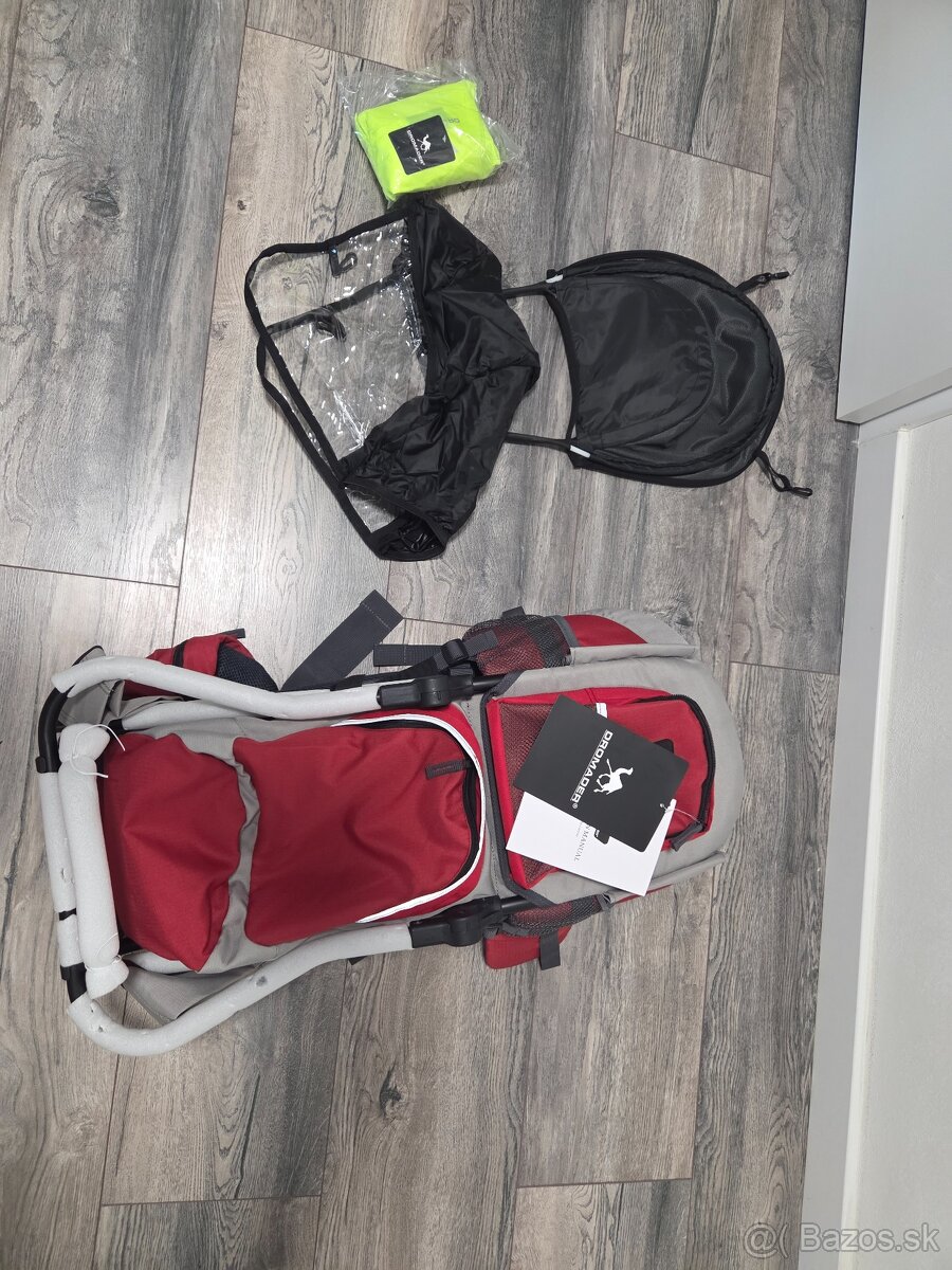 Turistický nosič Dromader Koala – nový + pláštenka – 99 €