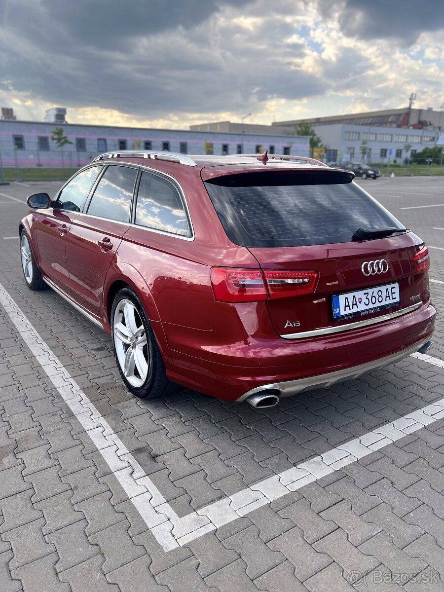 Audi A6 C7 allroad, Bitdi 3.0 V6
