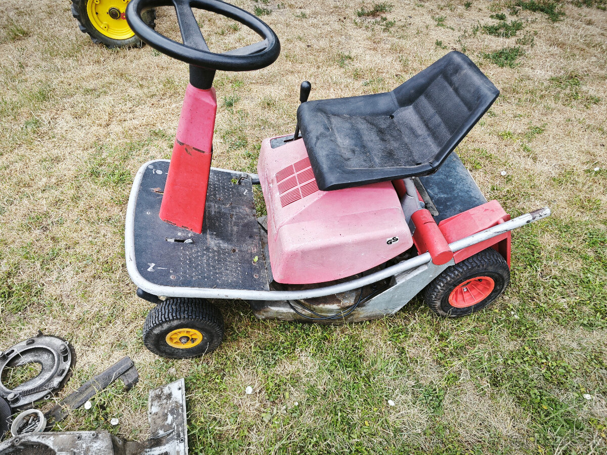 Traktorová kosačka