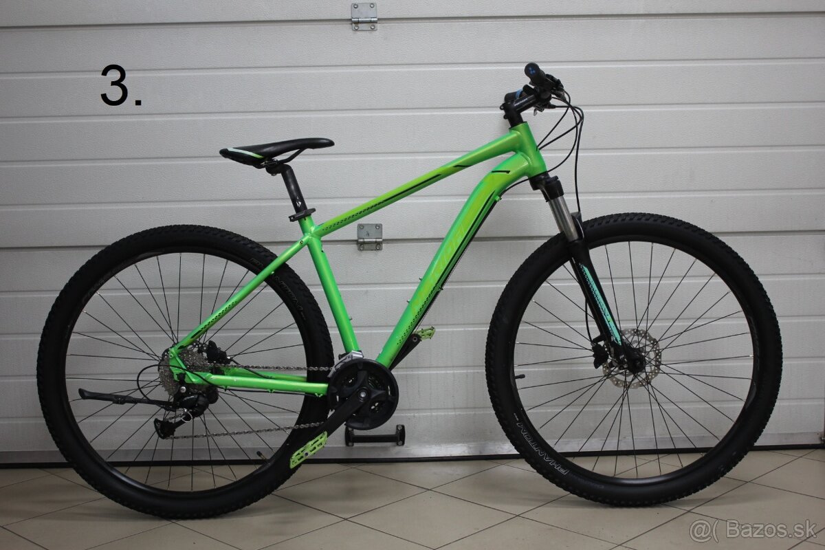 Predám jazdené aj nové značkové bicykle - veľký výber