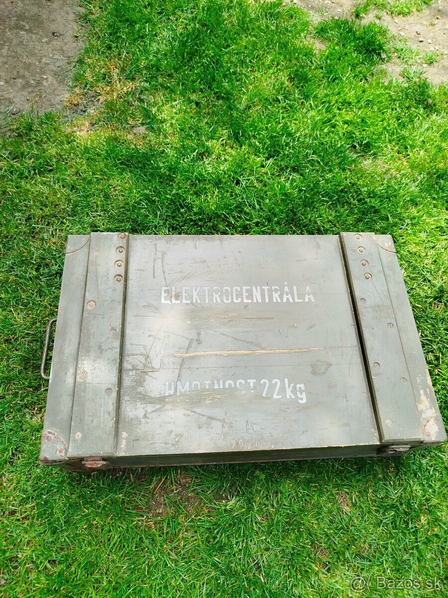 PRÍSLUŠENSTVO K VOJENSKEJ ELEKTROCENTRÁLE