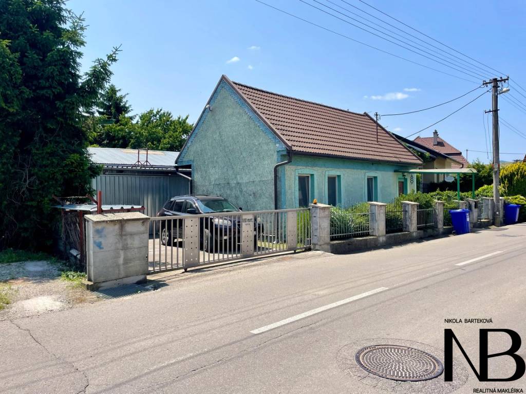 Na predaj rodinný dom s podnikateľským potenciálom, TN-Zábla