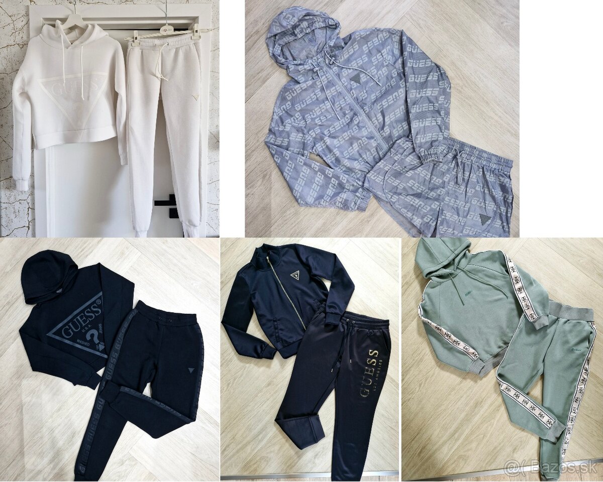 NOVE Guess teplakova suprava S (az po mensie M)