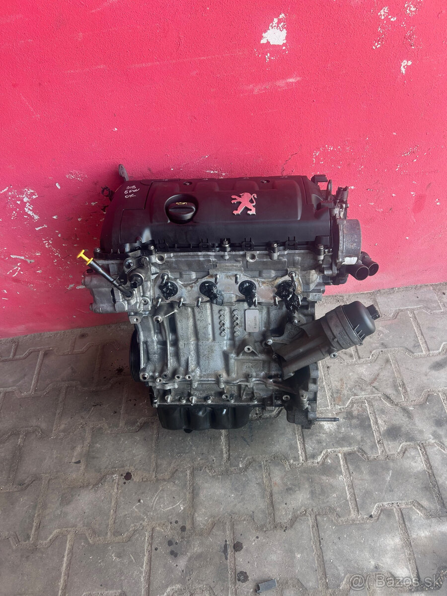 Motor 1,6 16V 5FW 5F05 VTI 88KW Peugeot 308 záruka