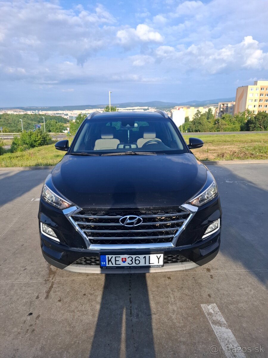 Hyundai Tucson 1,6 Benzín 130kw 10/2018 76 831km