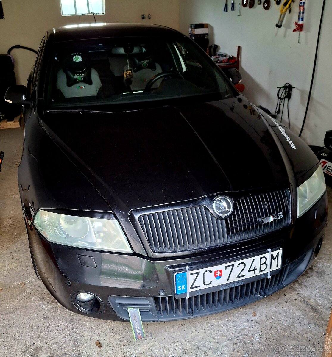 Predám škoda octavia 2 rs