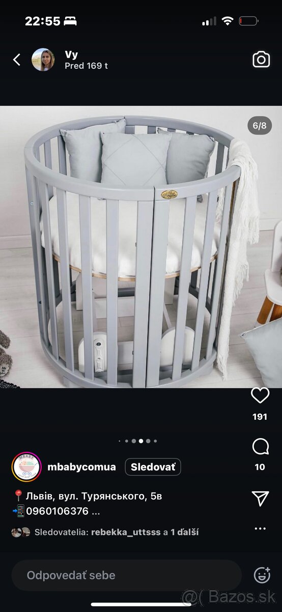 Detska postelka 3v 1