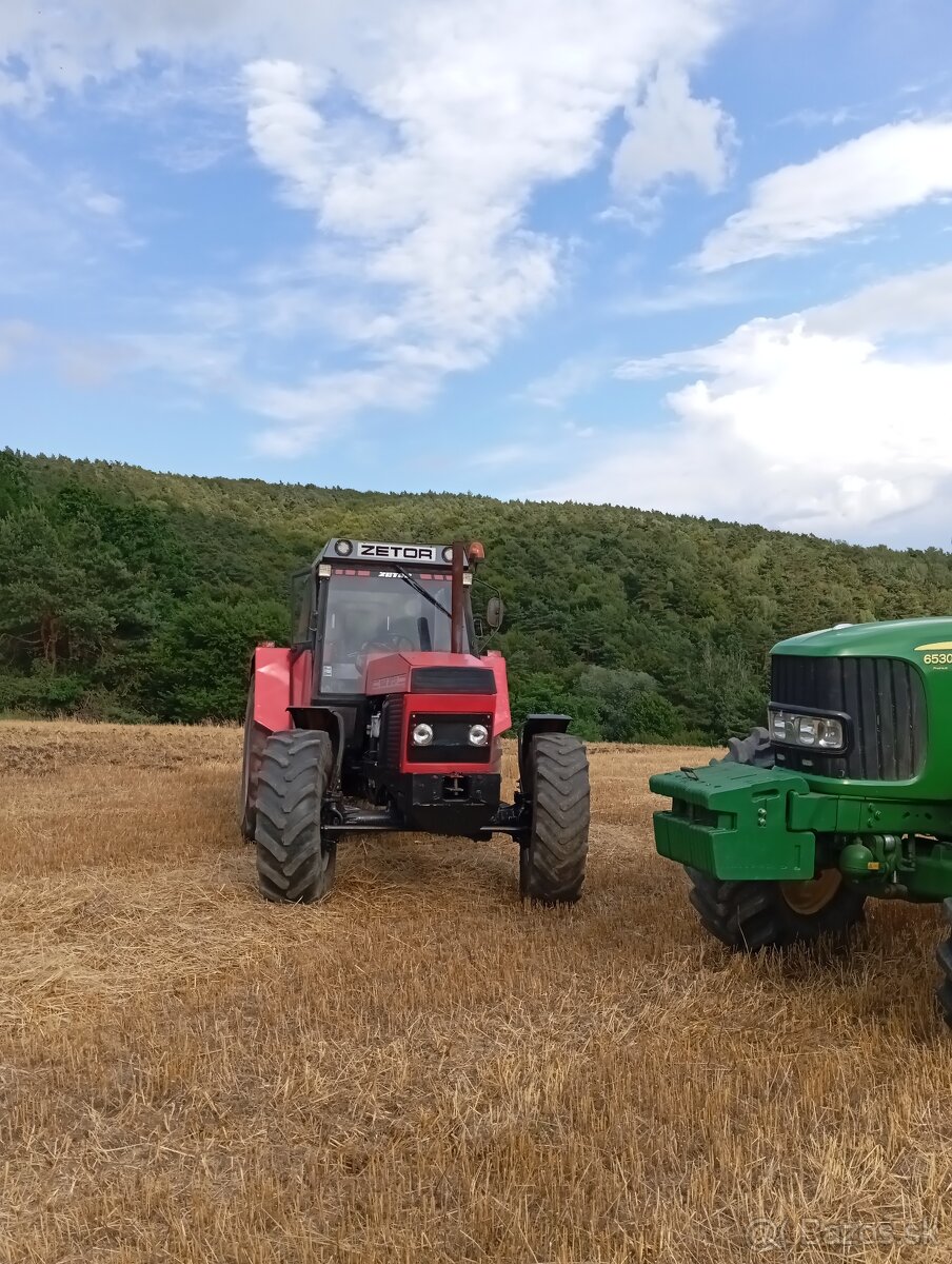 Predám Zetor crystal 16145 Turbo