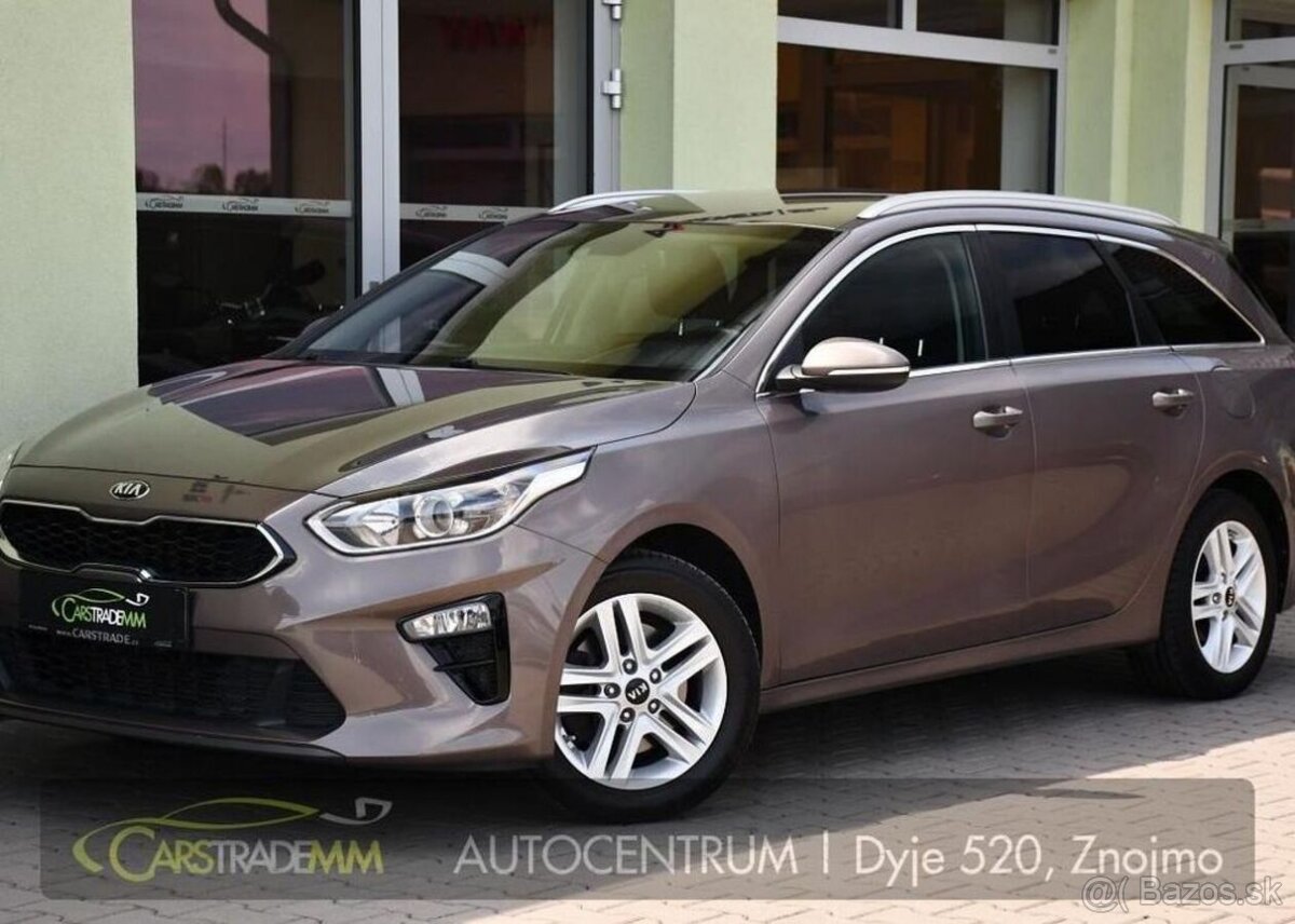 Kia Cee´d 1.6CRDi TAŽNÉ A/T ČR KAMERA 100 kw