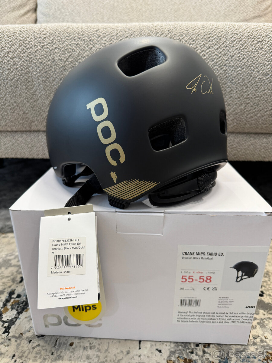 POC Crane Mips Fabio Wibmer (limitovaná edícia)