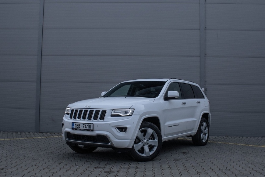 Jeep Grand Cherokee - Nová STK do roku 2027