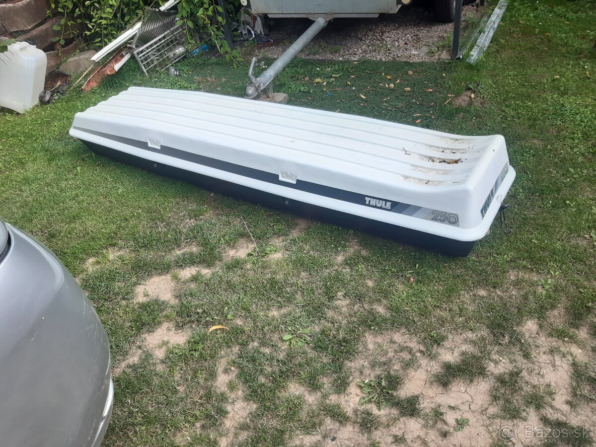 Stresny box Thule